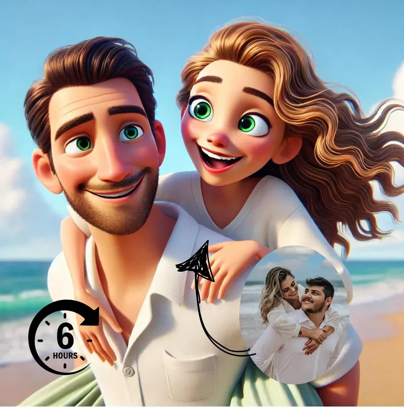 Dijital Disney Karakter Çizimi